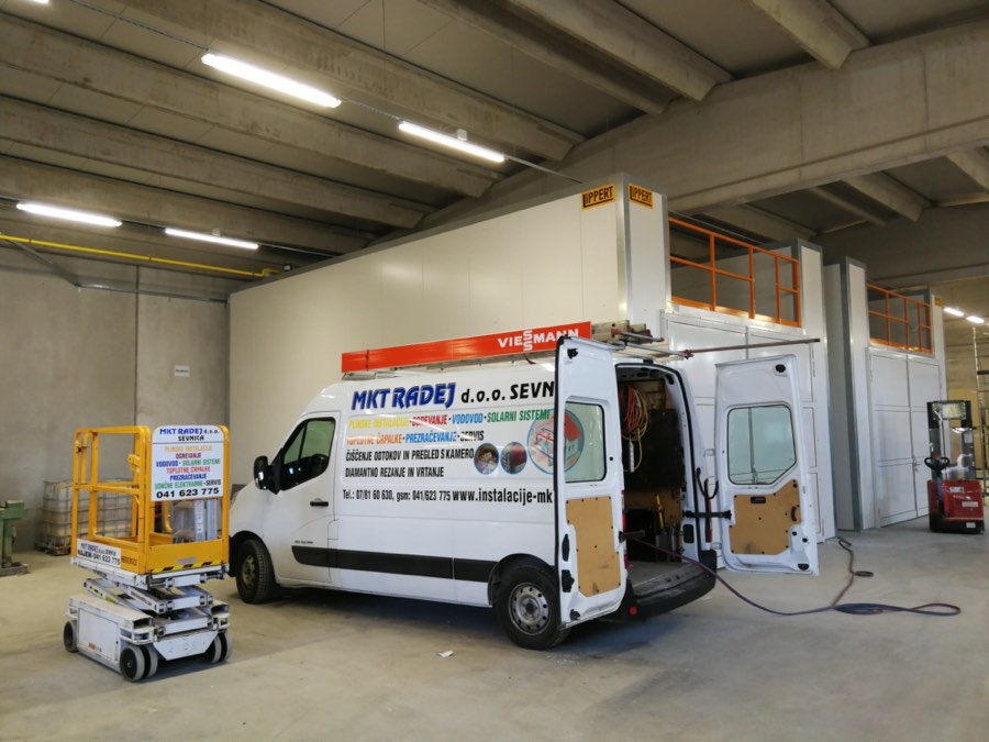 Plinska instalacija Mineralka, Cerknica