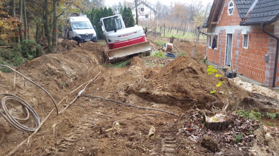 Zunanja vodovodna inštalacija